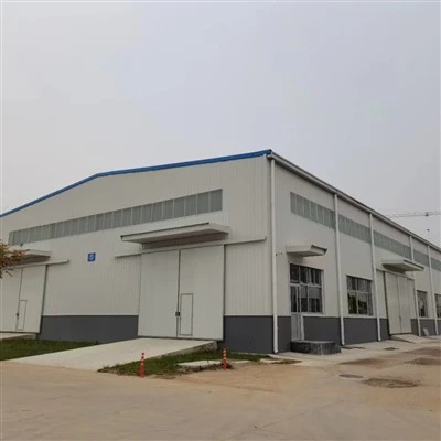 Large Capacity Steel Warehouse