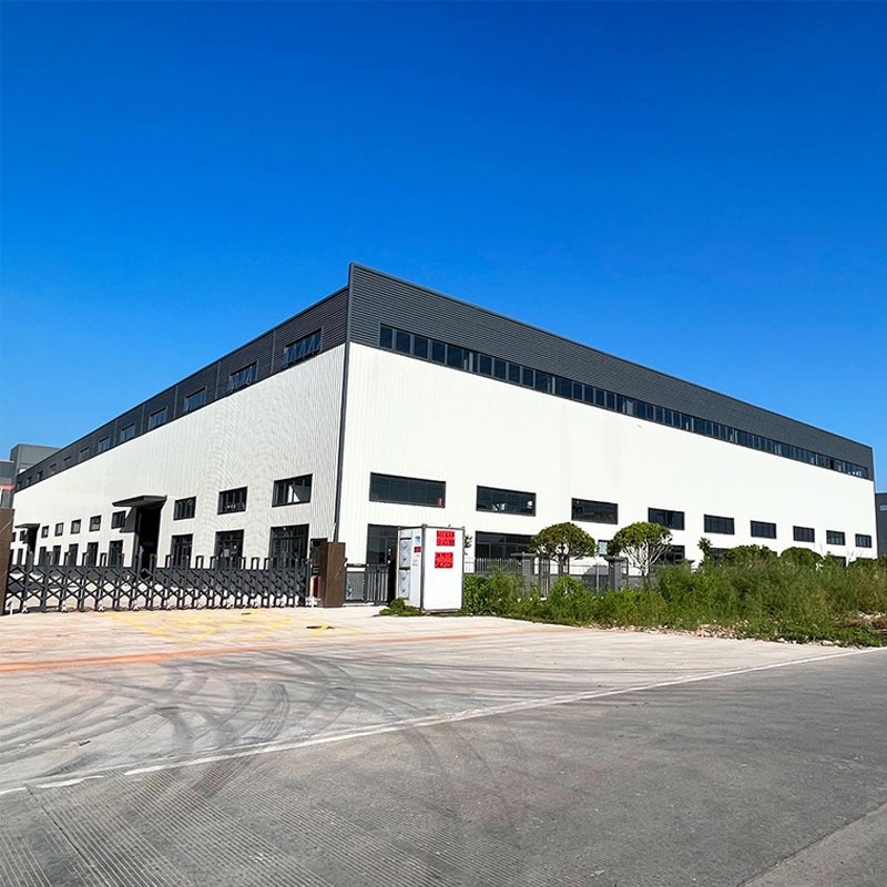 Cheap Windproof Long Span Prefab Space Steel Structure Factory Building Design Supplier best
