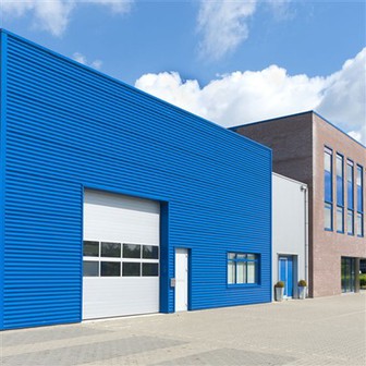 Large Capacity Steel Warehouse